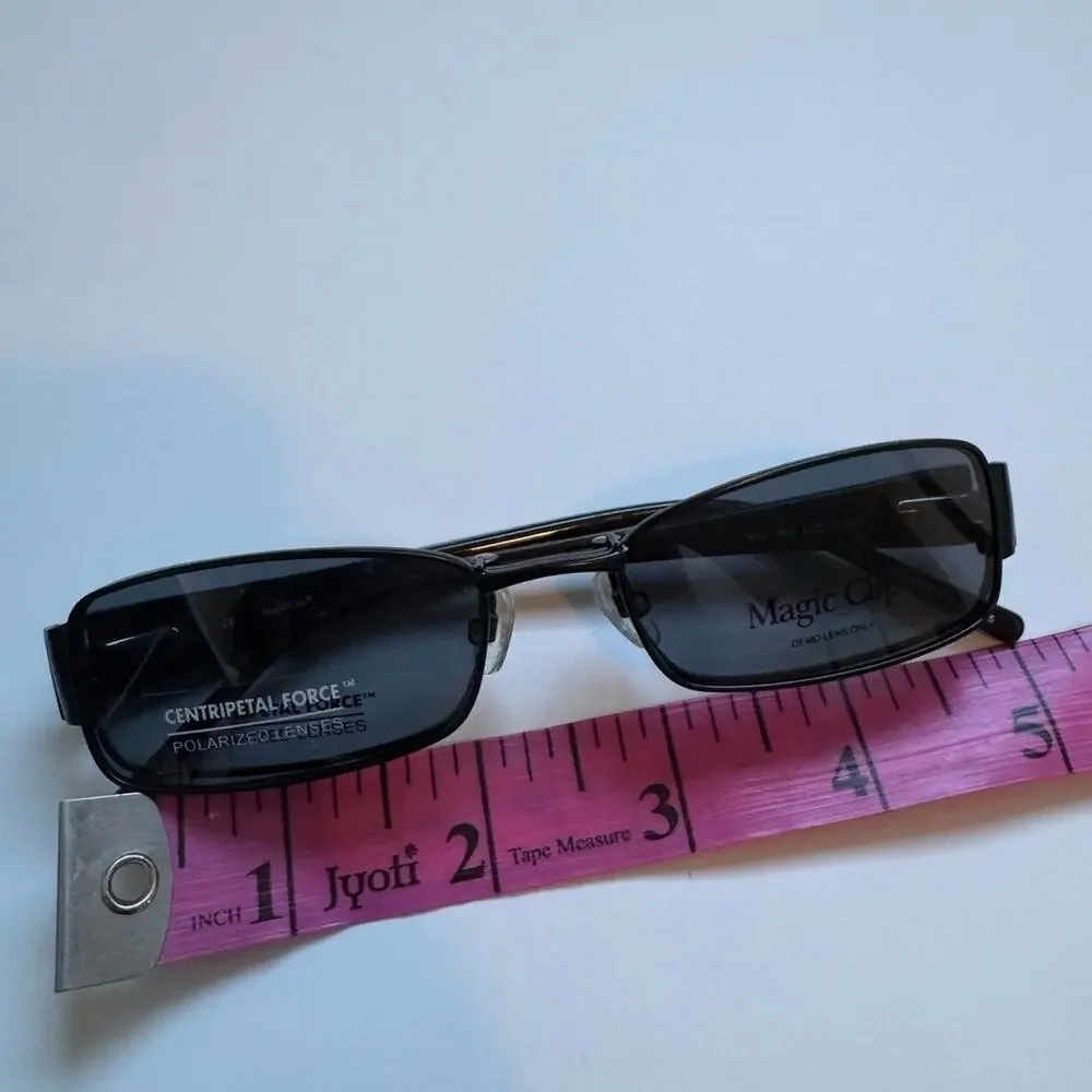 NWOT Magic Clips Black M401 convertable glasses